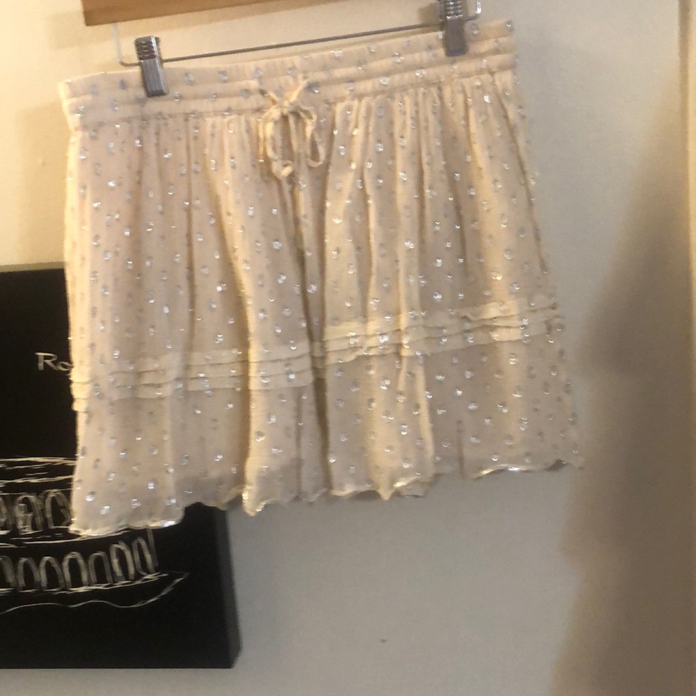Closet Clean-Out: Light Pink Z&L Mini-Skirt